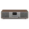Sonoro Meisterstück (gen 2) noce - argento - Sistema Hi-Fi All-in-One, Deezer, Spotify, Napster, Tidal, Qobuz, Amazon Music, Qobuz Connect, Digitale
