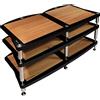 Bassocontinuo Ghironda 2.1 - Mobile Hi-Fi, 3, 120 kg, Punte di disaccoppiamento integrate