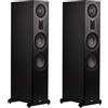 Magnat Signature 809 nero satinato (confezione da 2) - Diffusore a colonna, 250 W, Bass-reflex, 4 ohm