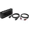 Audioquest Pack POWERQUEST 2 + NRG-Y3 1M + Q2 connettori a banana SureGrip 100 (2 x 3m) - Ciabatta multipresa, presa multipla o protezione da sovraten