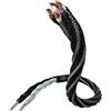 Inakustik Riferimento LS-204 XL Micro AIR Easy plug (2 x 3m) - Cavo per altoparlante o diffusore, assemblato, 15,72 mm²