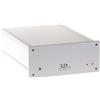 3D Lab Nano network transport sonata V5 argent - Lettore audio di rete, Wi-Fi, AirPlay, Bluetooth, Qobuz, Tidal, Roon Ready, Spotify, Ethernet