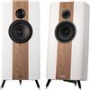 Heco Direkt Premium bianco (confezione da 2) - Diffusore a colonna, 200 W, Bass-reflex, 4 ohm