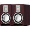 AudioVector QR1 SE noce (confezione da 2) - Diffusore da scaffale, 2, 160 W, Bass-reflex, 4 ohm