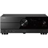 Yamaha RX-A2A nero - Sintoamplificatore home theater, Dolby TrueHD, DTS-HD Master Audio, Dolby Atmos, Amazon Alexa, Google Assistant, Apple Siri, 7,2