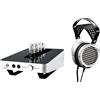 Hifiman Shangri La Jr System - Cuffia hi-fi o auricolare, Circumaurale (over-ear), Aperto, Elettrostatica, Cablato