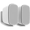 Monitor Audio Climate CL2 S (lot de 2) bianco - Diffusore hi-fi compatto, 2, 70 W, 6 ohm