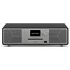 Sonoro Meisterstück (gen 2) grafite opaco - argento - Sistema Hi-Fi All-in-One, Deezer, Spotify, Napster, Tidal, Qobuz, Amazon Music, Qobuz Connect