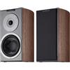 AudioVector R1 Signature noce (confezione da 2) - Diffusore da scaffale, 2, 180 W, Bass-reflex, 8 ohm