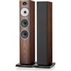 Bowers & Wilkins 704 S3 moka (confezione da 2) - Diffusore a colonna, 150 W, Bass-reflex, 8 ohm