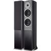 AudioVector R3 Signature nero (confezione da 2) - Diffusore a colonna, 275 W, Bass-reflex, 8 ohm