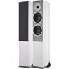 AudioVector R3 Signature bianco (confezione da 2) - Diffusore a colonna, 275 W, Bass-reflex, 8 ohm