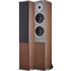 AudioVector R3 Signature noce (confezione da 2) - Diffusore a colonna, 275 W, Bass-reflex, 8 ohm