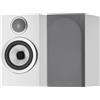 Bowers & Wilkins 707 S3 bianco satinato (confezione da 2) - Diffusore da scaffale, 2, 100 W, Bass-reflex, 8 ohm