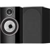 Bowers & Wilkins 706 S3 nero laccato (confezione da 2) - Diffusore da scaffale, 2, 120 W, Bass-reflex, 8 ohm
