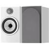 Bowers & Wilkins 706 S3 bianco satinato (confezione da 2) - Diffusore da scaffale, 2, 120 W, Bass-reflex, 8 ohm