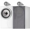Bowers & Wilkins 705 S3 bianco satinato (confezione da 2) - Diffusore da scaffale, 2, 120 W, Bass-reflex, 8 ohm