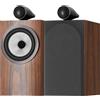 Bowers & Wilkins 705 S3 moka (confezione da 2) - Diffusore da scaffale, 2, 120 W, Bass-reflex, 8 ohm