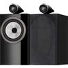 Bowers & Wilkins 705 S3 nero laccato (confezione da 2) - Diffusore da scaffale, 2, 120 W, Bass-reflex, 8 ohm