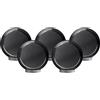 Elipson + Marantz Elipson Pack 5.0 Planet M nero laccato + Marantz Cinema 70s nero