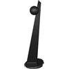 Cabasse iO3 nero opaco su supporto nero - Diffusore hi-fi compatto, 2, 80 W, 8 ohm