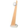 Cabasse iO3 bianco opaco su supporto rovere - Diffusore hi-fi compatto, 2, 80 W, 8 ohm