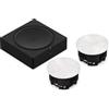 Sonos Amplificatore + In-Ceiling 6 pollici (set di 2)