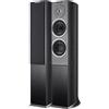 AudioVector R3 Avantgarde nero (confezione da 2) - Diffusore a colonna, 300 W, Bass-reflex, 8 ohm