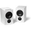 PSB Alpha iQ bianco opaco (set di 2) - Cassa intelligente wireless, Tidal, Qobuz, Amazon Music, Spotify