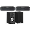Russound + Triangle Russound MBX-AMP + MBX-PRE + Triangle Borea BR02 nero