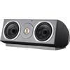AudioVector R Center nero opaco - Diffusore centrale, 2, 350 W, 8 ohm, 91,5 dB