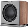 AudioVector RSUB noce - Subwoofer, 400 W, Bass-reflex