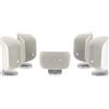 Bowers & Wilkins Pack M1 MK2 5.0 bianco - Sistema di altoparlanti compatto