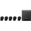 Cabasse + Yamaha Cabasse Pack Eole 4 nero + Santorin 25 M3 nero + Yamaha RX-A2A nero