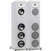 MartinLogan Foundation F2 bianco opaco (confezione da 2) - Diffusore a colonna, 200 W, 4 ohm
