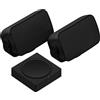 Sonos Amplificatore + Outdoor By Sonance (lotto di 2) nero