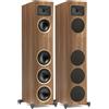MartinLogan Foundation F1 noce (confezione da 2) - Diffusore a colonna, 200 W, 4 ohm