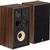 Elipson Heritage XLS 11 noce (confezione da 2) - Diffusore da scaffale, 3, 150 W, Bass-reflex, 6 ohm