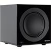 Monitor Audio Anthra W10 nero laccato - Subwoofer, 500 W, Clos