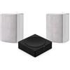Sonos + Cabasse Cabasse ZEF 13 TR bianco (lotto di 2) + Sonos Amplificatore