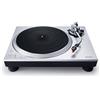 Technics SL-1500CEG-argento - Giradischi vinile, Semiautomatico, Preamplificatore integrato, MM, Trasmissione diretta, 33 giri, 45 giri, 78 giri