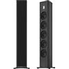 Piega Premium 501 Wireless Gen2 nero (confezione da 2) - Cassa intelligente wireless, Spotify, Roon Ready