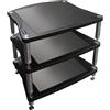 Bassocontinuo Accordeon XL4 2.1 noce - Mobile Hi-Fi, 3, 90 kg, Punte di disaccoppiamento integrate