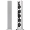 Piega Premium 701 Wireless Gen2 bianco (confezione da 2) - Cassa intelligente wireless, Spotify, Roon Ready, Apple Music