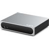 Matrix Audio Mini-i Pro 4 argento - Lettore audio di rete, AirPlay 2, Wi-Fi, Tidal, Spotify, Roon Ready, Ethernet, DAC integrato, Ingresso USB