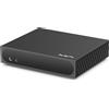 Matrix Audio Mini-i Pro 4 nero - Lettore audio di rete, AirPlay 2, Wi-Fi, Tidal, Spotify, Roon Ready, Ethernet, DAC integrato, Ingresso USB