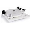 Block PS-100+ bianco - Giradischi vinile, Automatico, MM, Trasmissione a cinghia, 33 giri, 45 giri, Celle incluse