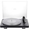 ClearAudio Compass nero - Giradischi vinile, Manuale, MM, Trasmissione a cinghia, 33 giri, 45 giri, Celle incluse