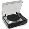Thorens TD 1601 nero laccato + braccio di lettura TP 92 - Giradischi vinile, Automatico, Trasmissione a cinghia, 33 giri, 45 giri