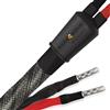 Wireworld Silver Eclipse 10 (2 x 3m) - Cavo per altoparlante o diffusore, assemblato, 6 mm², Banane, Fourches